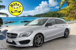 Mercedes-Benz CLA-sarja vaihtoauto