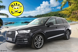 Audi Q7 vaihtoauto