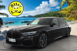 BMW 745 vaihtoauto