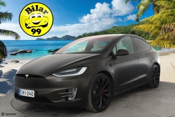 Tesla Model X vaihtoauto