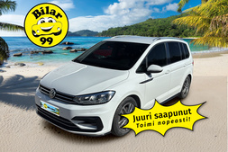 Volkswagen Touran vaihtoauto