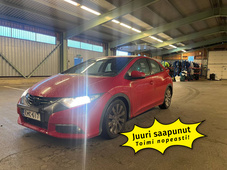 Honda Civic vaihtoauto