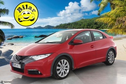 Honda Civic vaihtoauto