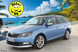 Skoda Fabia vaihtoauto