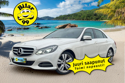 Mercedes-Benz E vaihtoauto