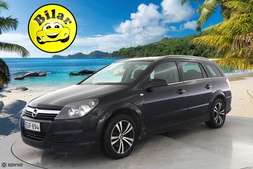 Opel Astra vaihtoauto