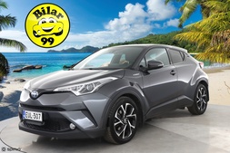 Toyota C-HR vaihtoauto