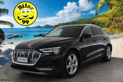 Audi e-tron vaihtoauto