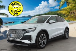 Audi Q4 e-tron vaihtoauto