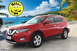 Nissan X-Trail vaihtoauto