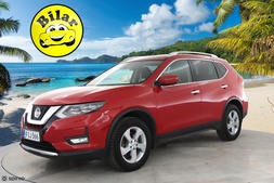 Nissan X-Trail vaihtoauto