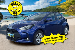Toyota Yaris vaihtoauto