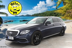 Mercedes-Benz E vaihtoauto