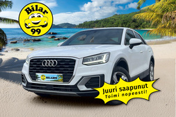 Audi Q2 vaihtoauto