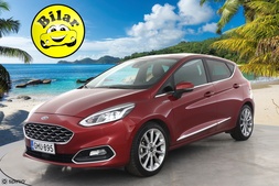 Ford Fiesta vaihtoauto