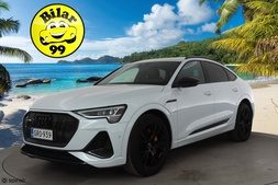 Audi e-tron vaihtoauto