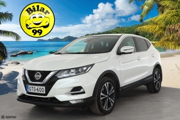 Nissan Qashqai vaihtoauto
