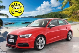 Audi S3 vaihtoauto
