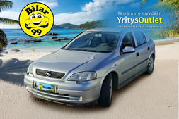 Opel Astra vaihtoauto