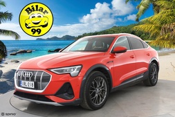 Audi e-tron vaihtoauto