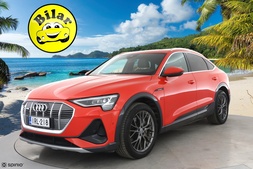 Audi e-tron vaihtoauto