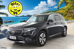 Mercedes-Benz EQB vaihtoauto