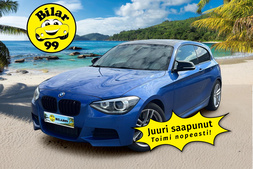 BMW M135i vaihtoauto