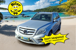 Mercedes-Benz GLK vaihtoauto