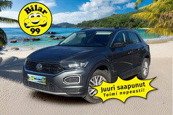 Volkswagen T-Roc vaihtoauto