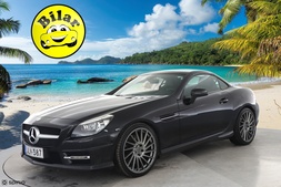 Mercedes-Benz SLK vaihtoauto