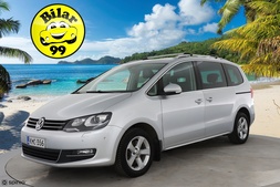 Volkswagen Sharan vaihtoauto