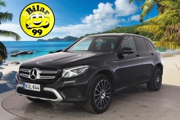 Mercedes-Benz GLC vaihtoauto