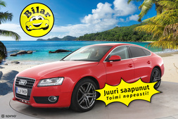 Audi A5 vaihtoauto
