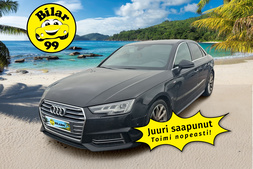Audi A4 vaihtoauto