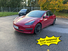 Tesla Model 3 vaihtoauto