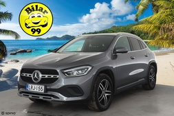 Mercedes-Benz GLA vaihtoauto