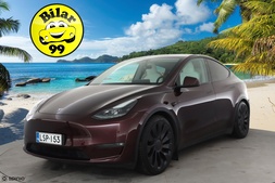 Tesla Model Y vaihtoauto
