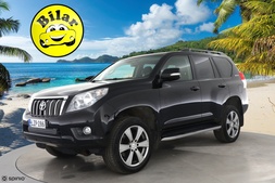 Toyota Land Cruiser vaihtoauto