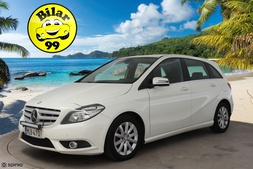 Mercedes-Benz B vaihtoauto