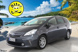 Toyota Prius+ vaihtoauto