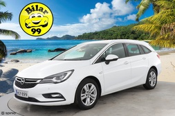 Opel Astra vaihtoauto