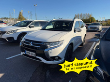 Mitsubishi Outlander vaihtoauto