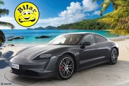 Porsche Taycan vaihtoauto