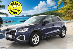 Audi Q2 vaihtoauto