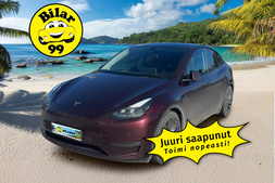 Tesla Model Y vaihtoauto