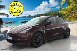 Tesla Model Y vaihtoauto