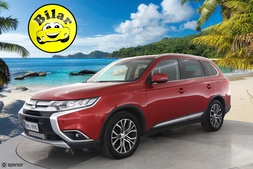 Mitsubishi Outlander vaihtoauto