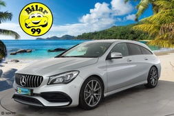 Mercedes-Benz CLA vaihtoauto