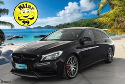 Mercedes-Benz CLA vaihtoauto