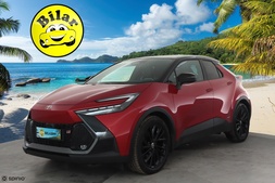 Toyota C-HR vaihtoauto